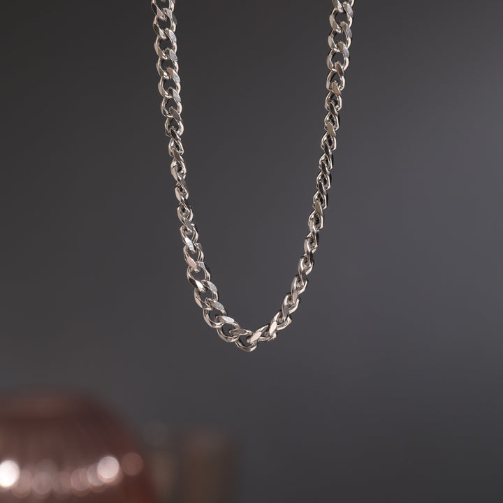 Forge Silver Chain