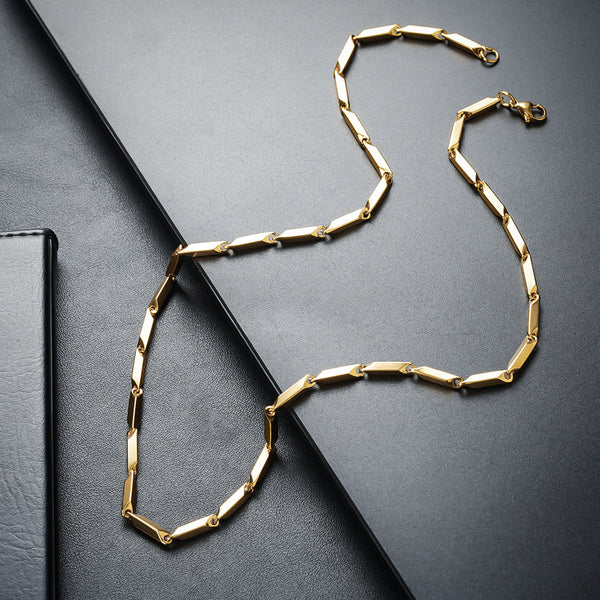 Figaro Italian Style Chain - Gold
