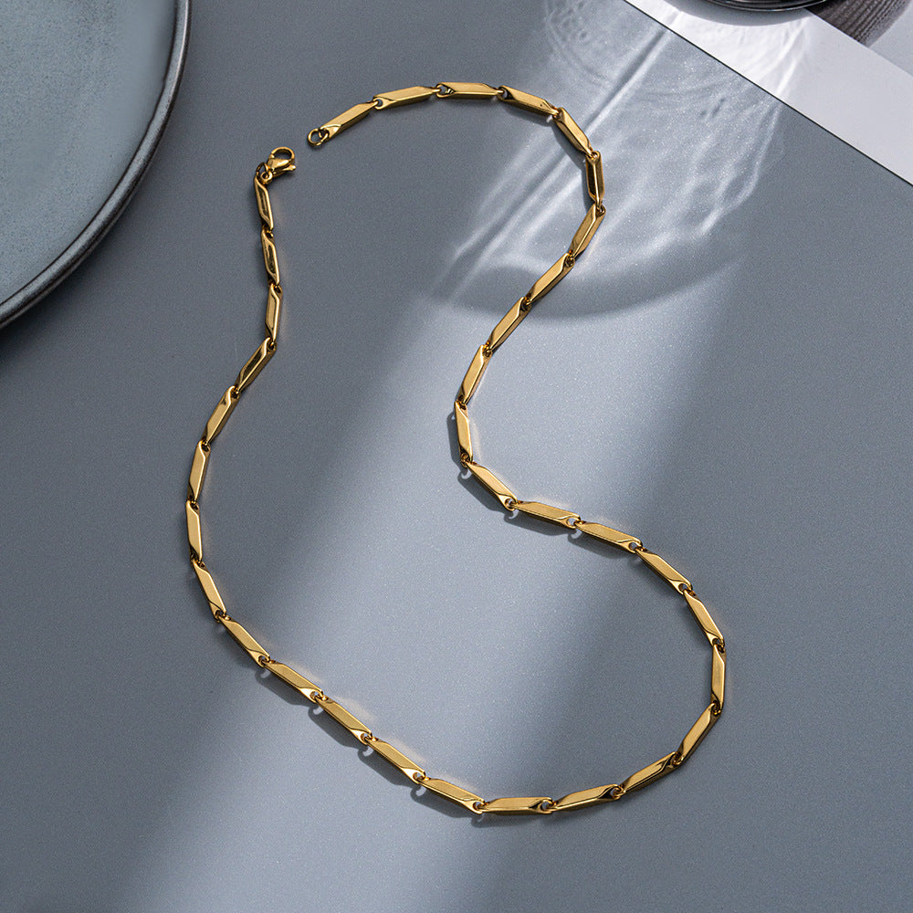Figaro Italian Style Chain - Gold