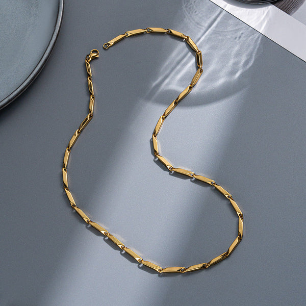 Figaro Italian Style Chain - Gold