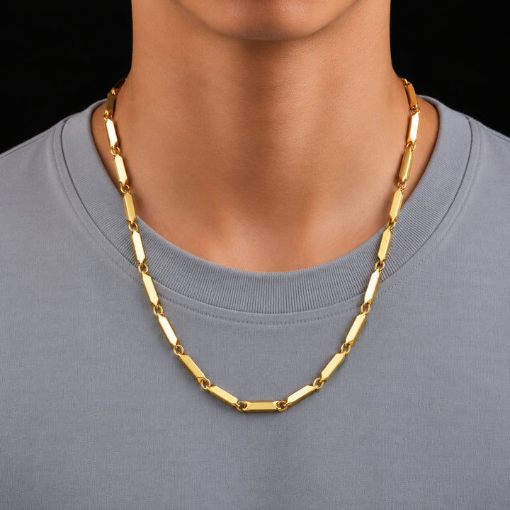 Figaro Italian Style Chain - Gold