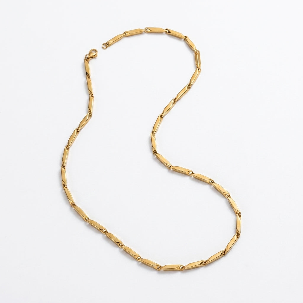 Figaro Italian Style Chain - Gold
