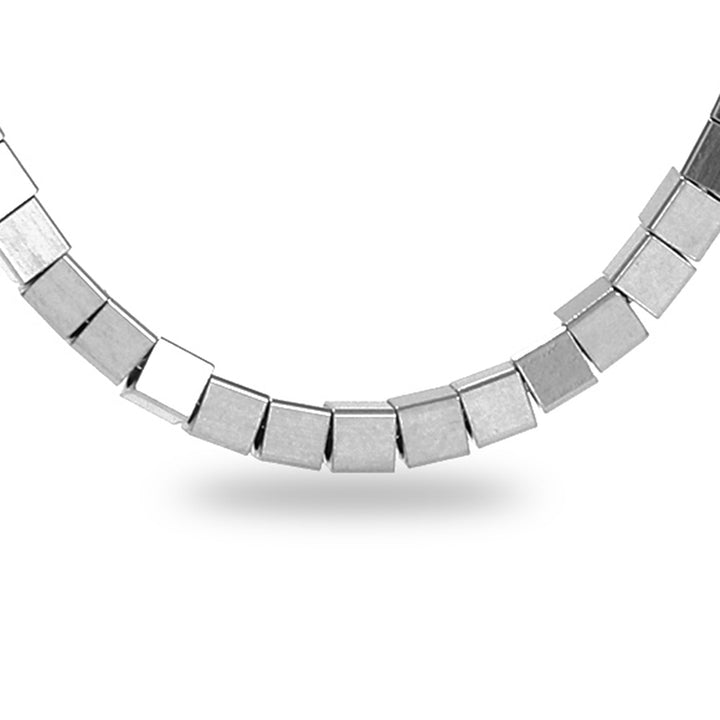 Silver Chevron Chain