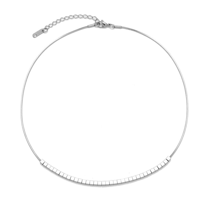 Silver Chevron Chain