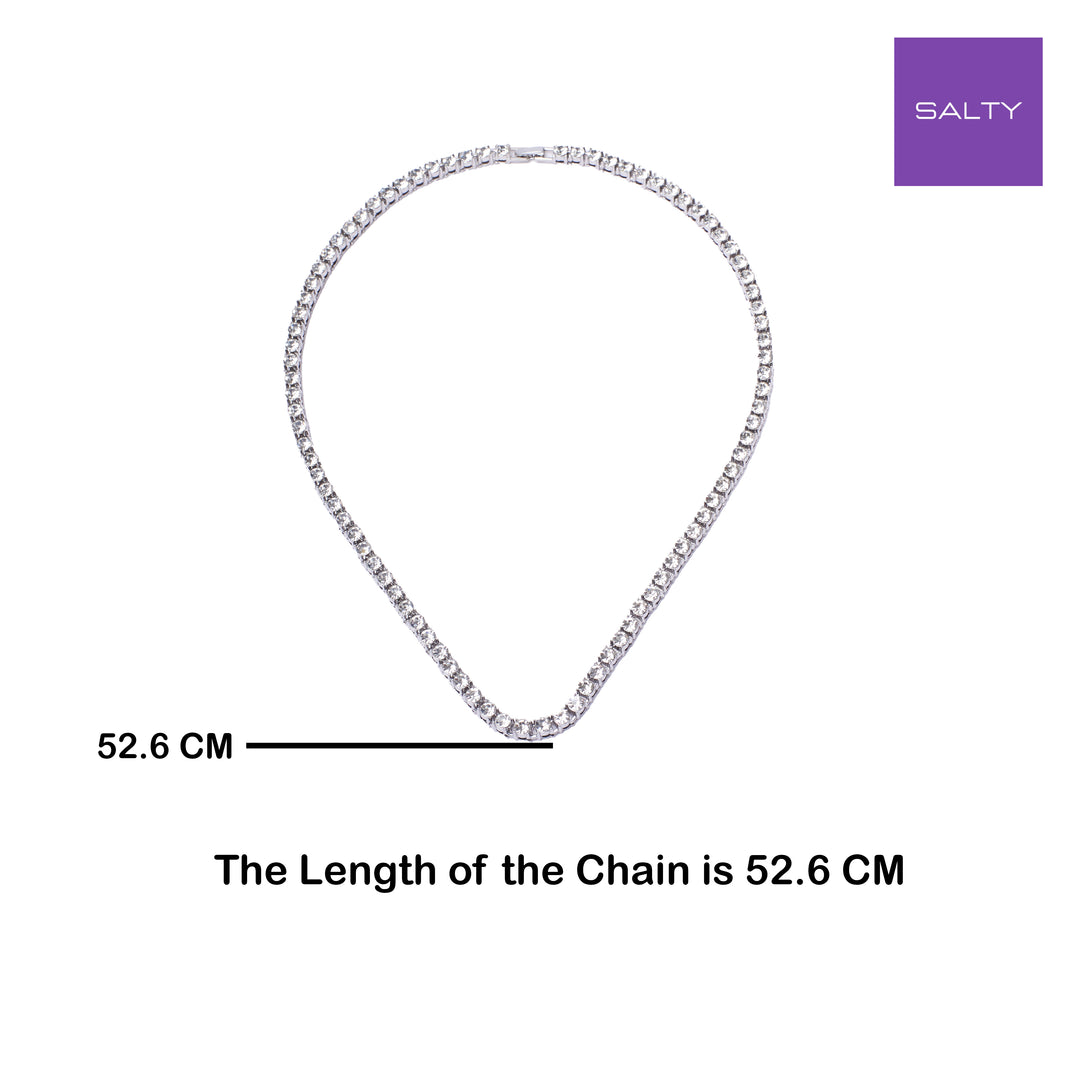 Diamond Curb Chain - Salty Accessories