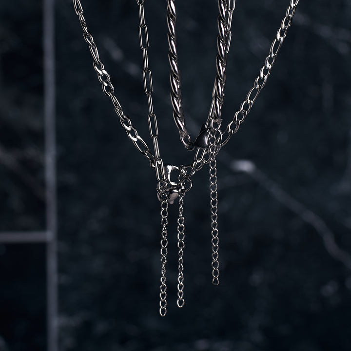 Sleek Linking Layered Chain - Salty Accessories