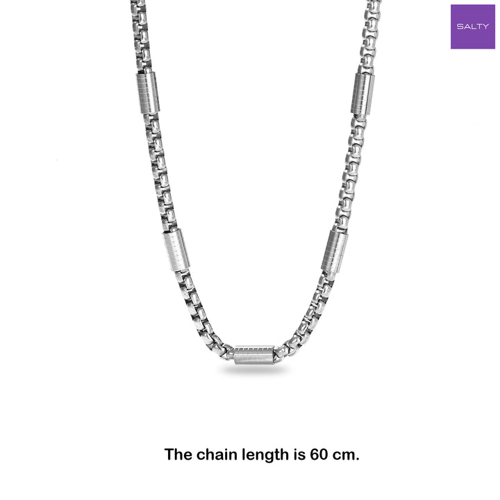 Gentleman'S Choice Silver Chain