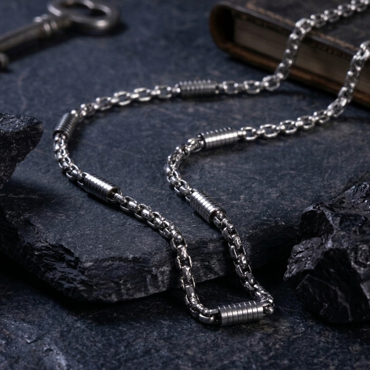 Gentleman'S Choice Silver Chain