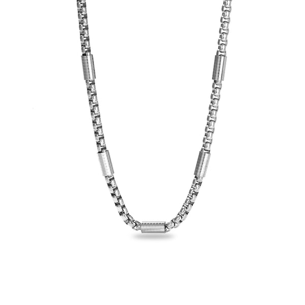 Gentleman'S Choice Silver Chain