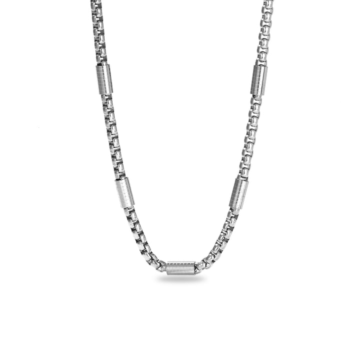 Gentleman'S Choice Silver Chain