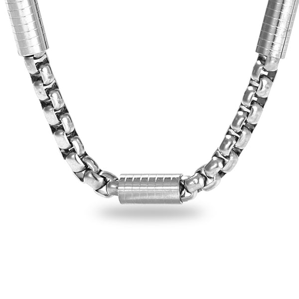 Gentleman'S Choice Silver Chain