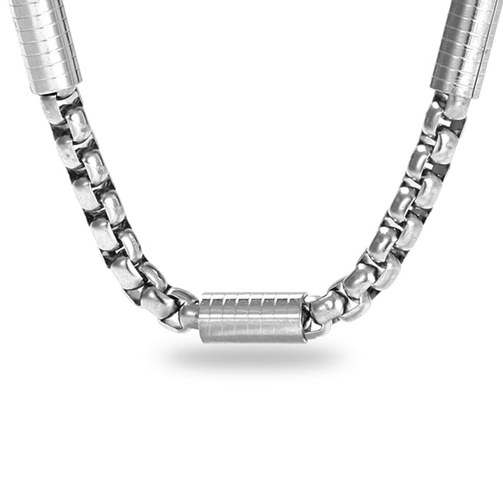 Gentleman'S Choice Silver Chain