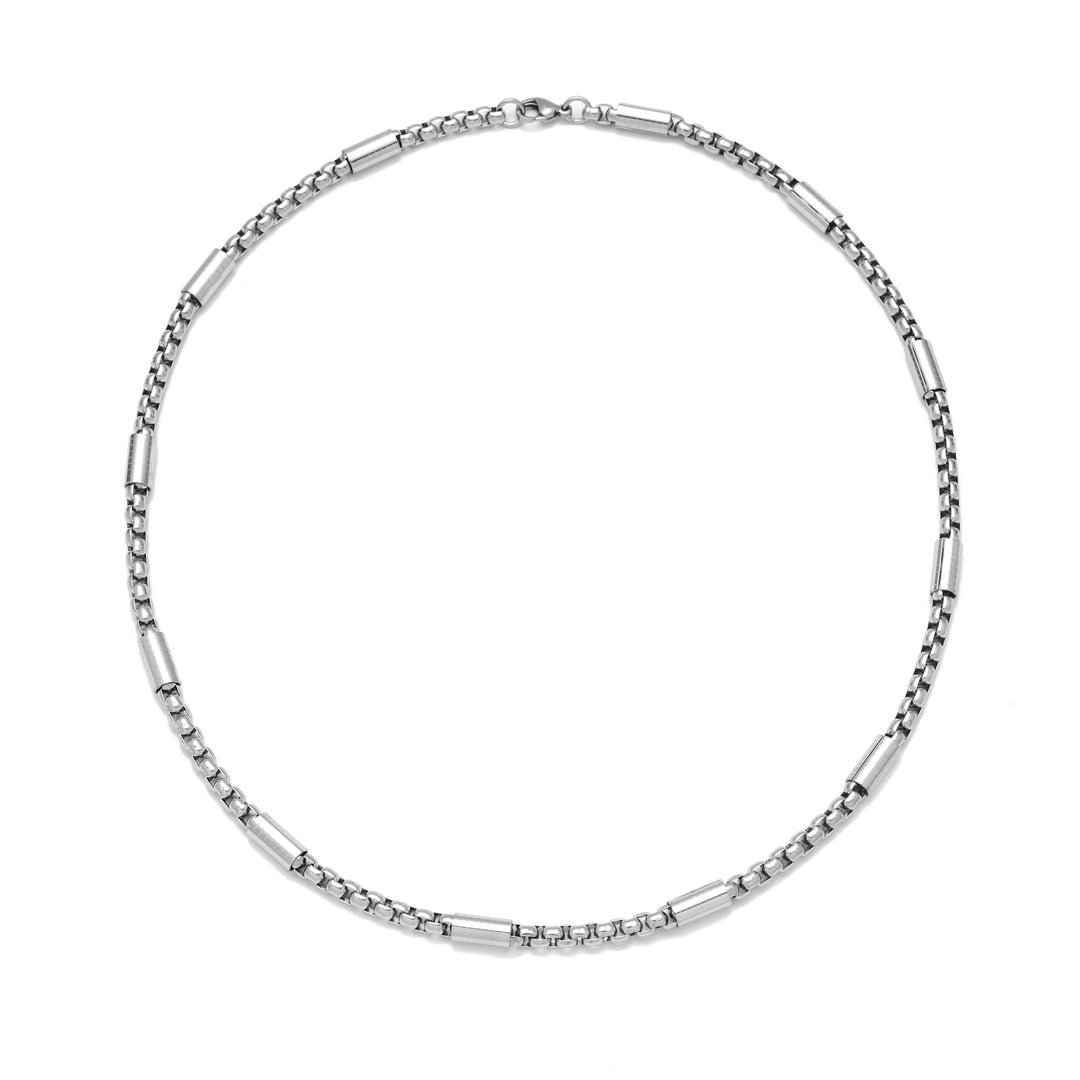 Gentleman'S Choice Silver Chain