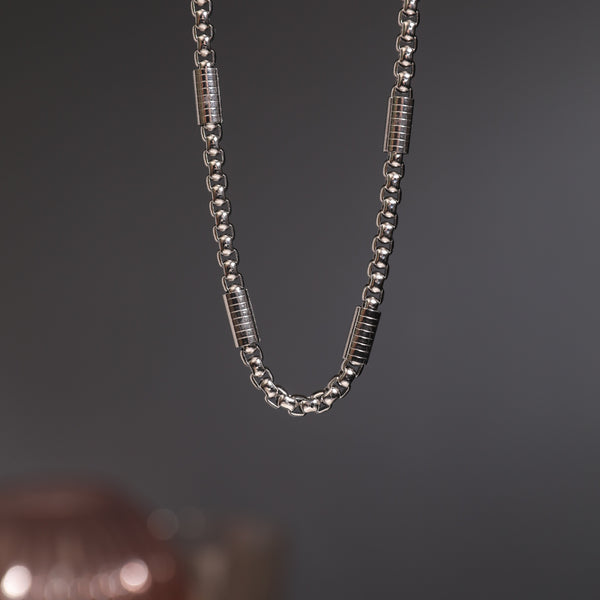 Gentleman'S Choice Silver Chain