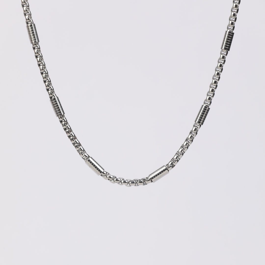Gentleman'S Choice Silver Chain - Salty Accessories