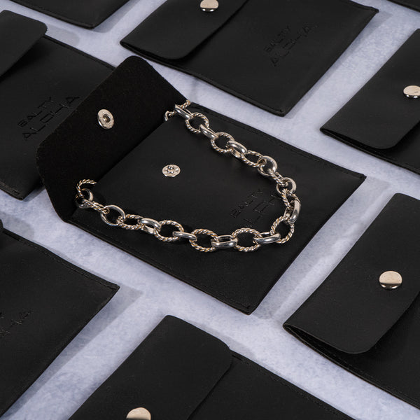 Old-School Silver Chain