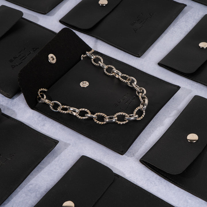 Old-School Silver Chain