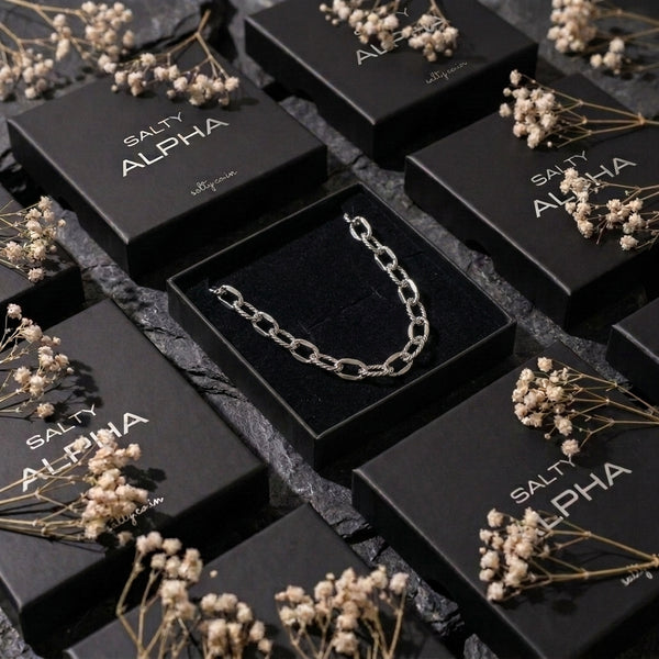 Old-School Silver Chain
