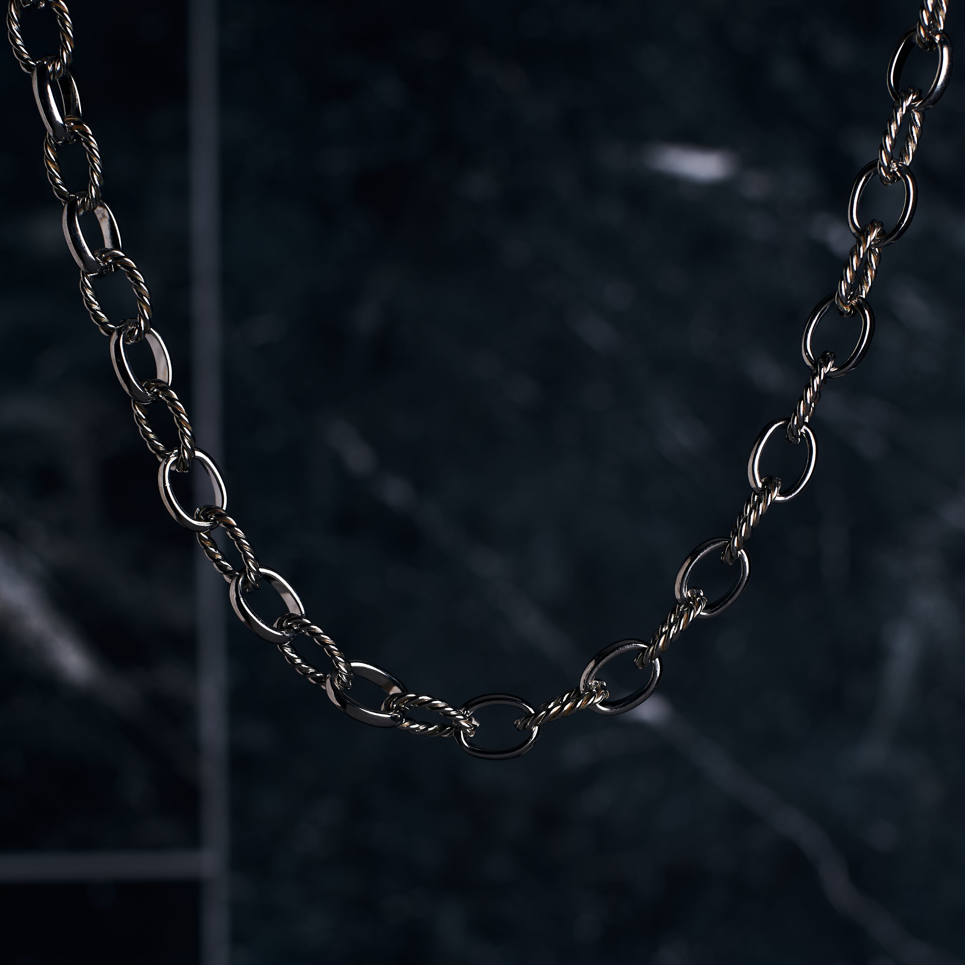 Old-School Silver Chain | Salty – Salty Accessories