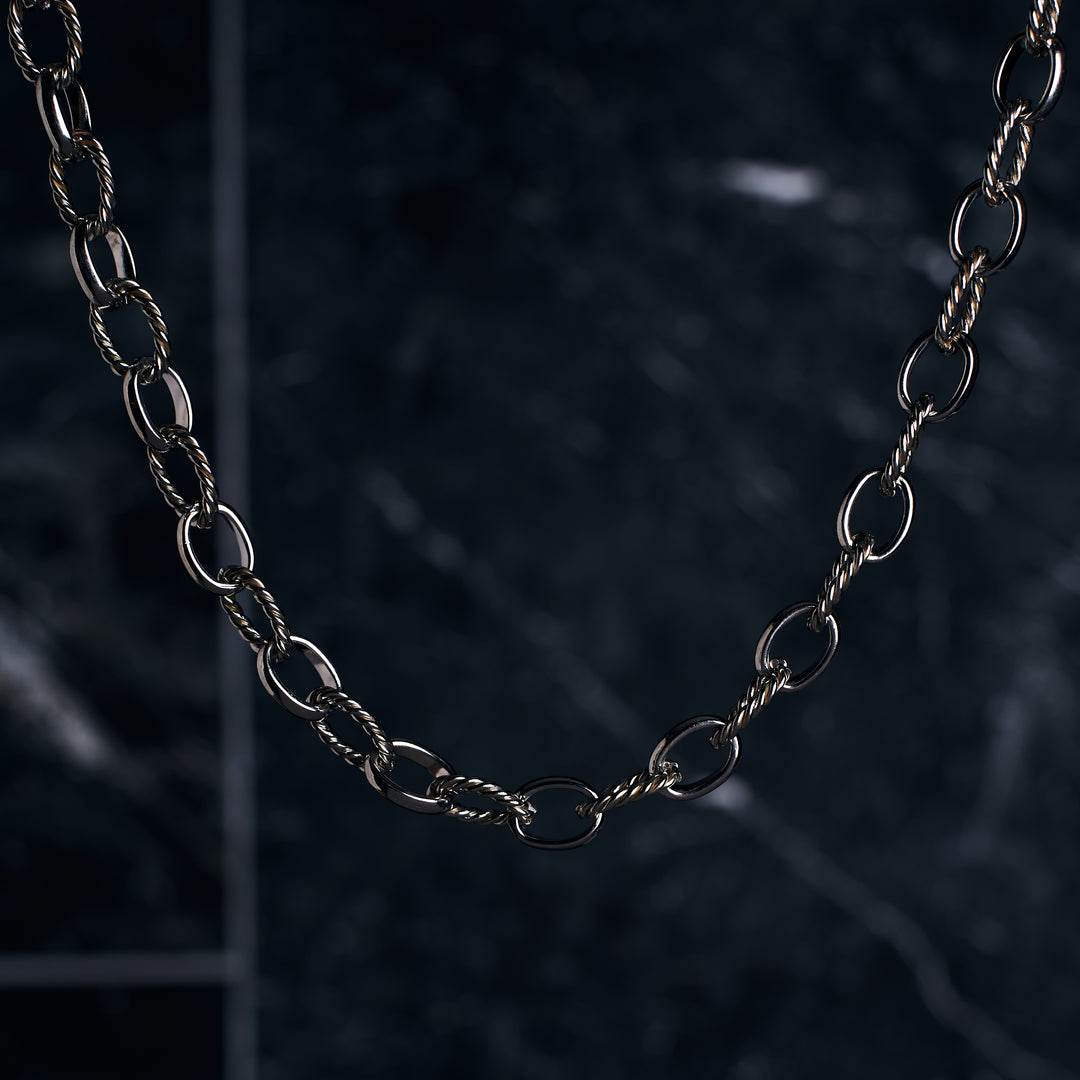 Old-School Silver Chain