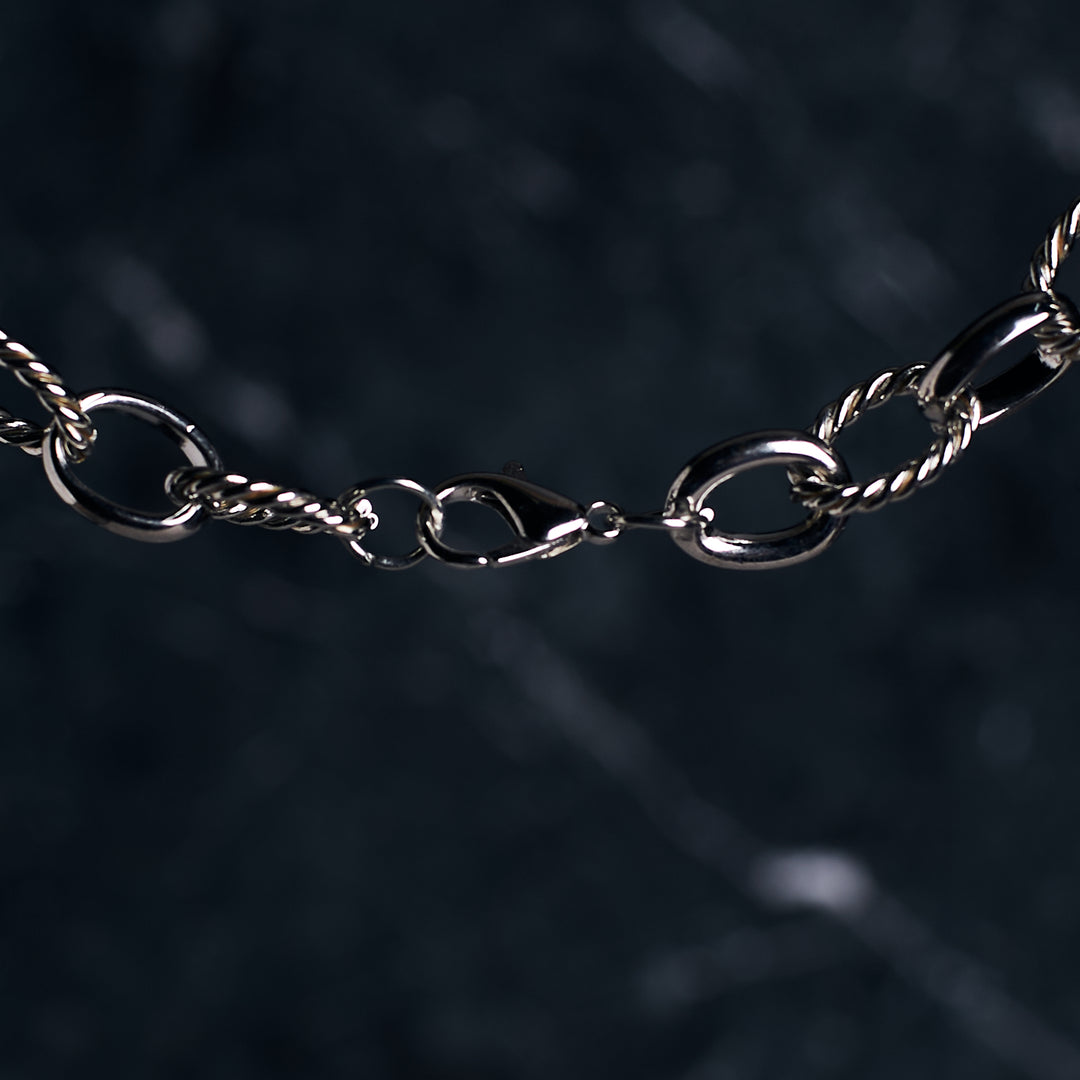 Old-School Silver Chain