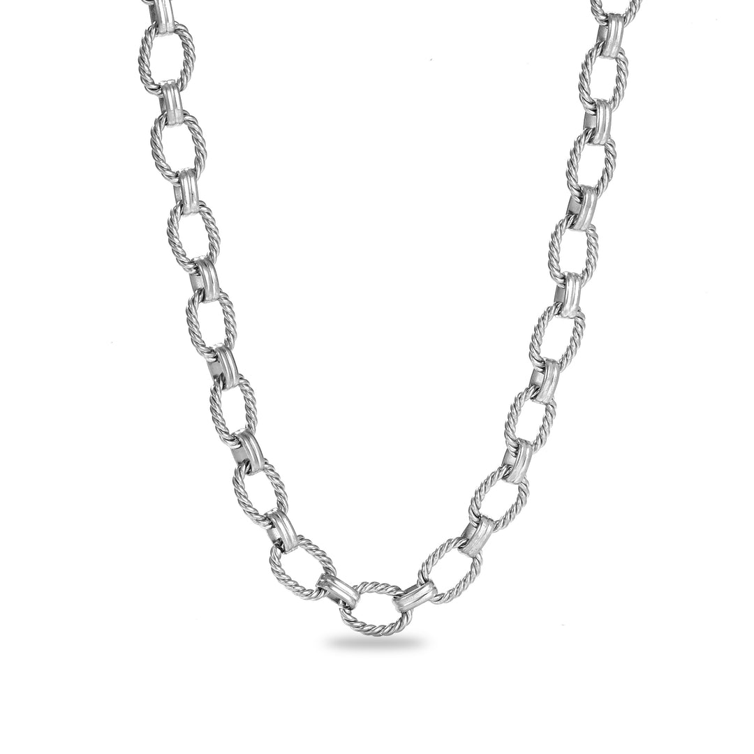 Old-School Silver Chain