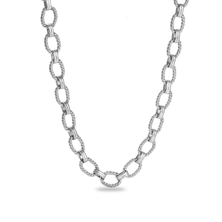 Old-School Silver Chain
