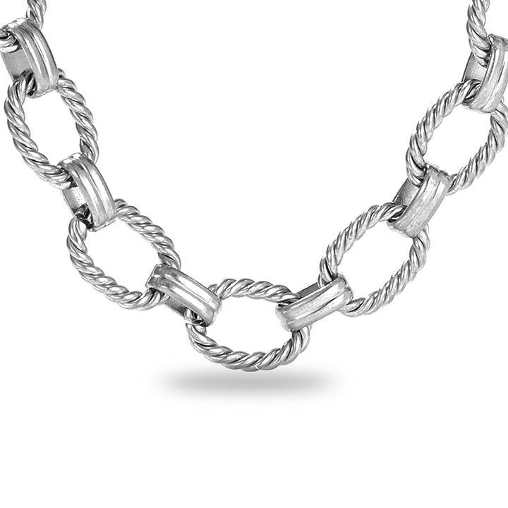 Old-School Silver Chain