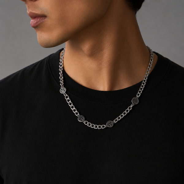 Reversible Mood Stones Chain
