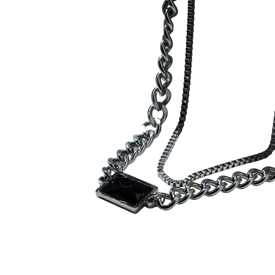 Renaissance Moon stone Chain