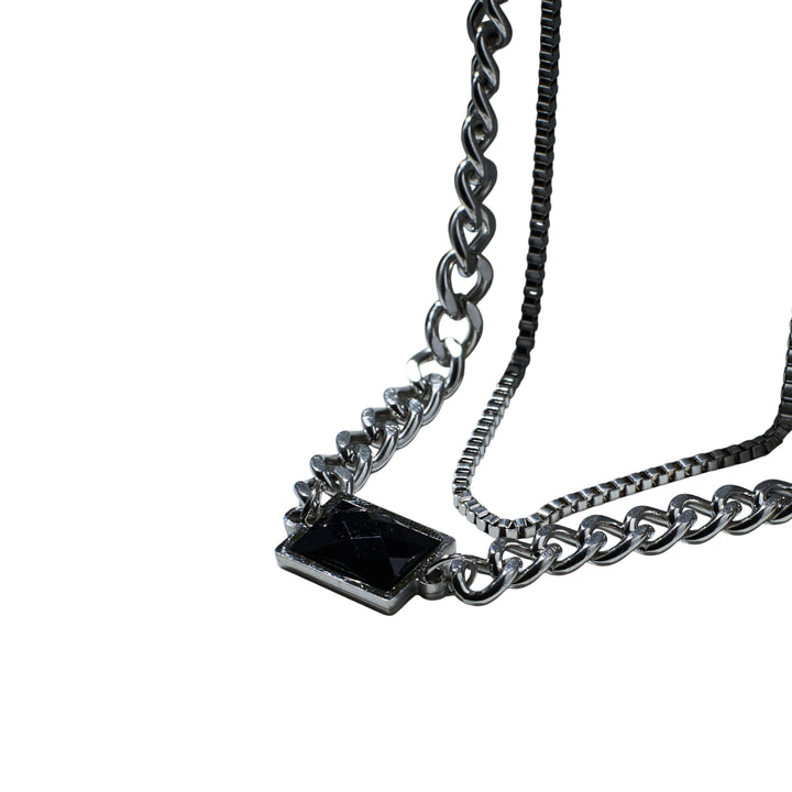 Renaissance Moon stone Chain