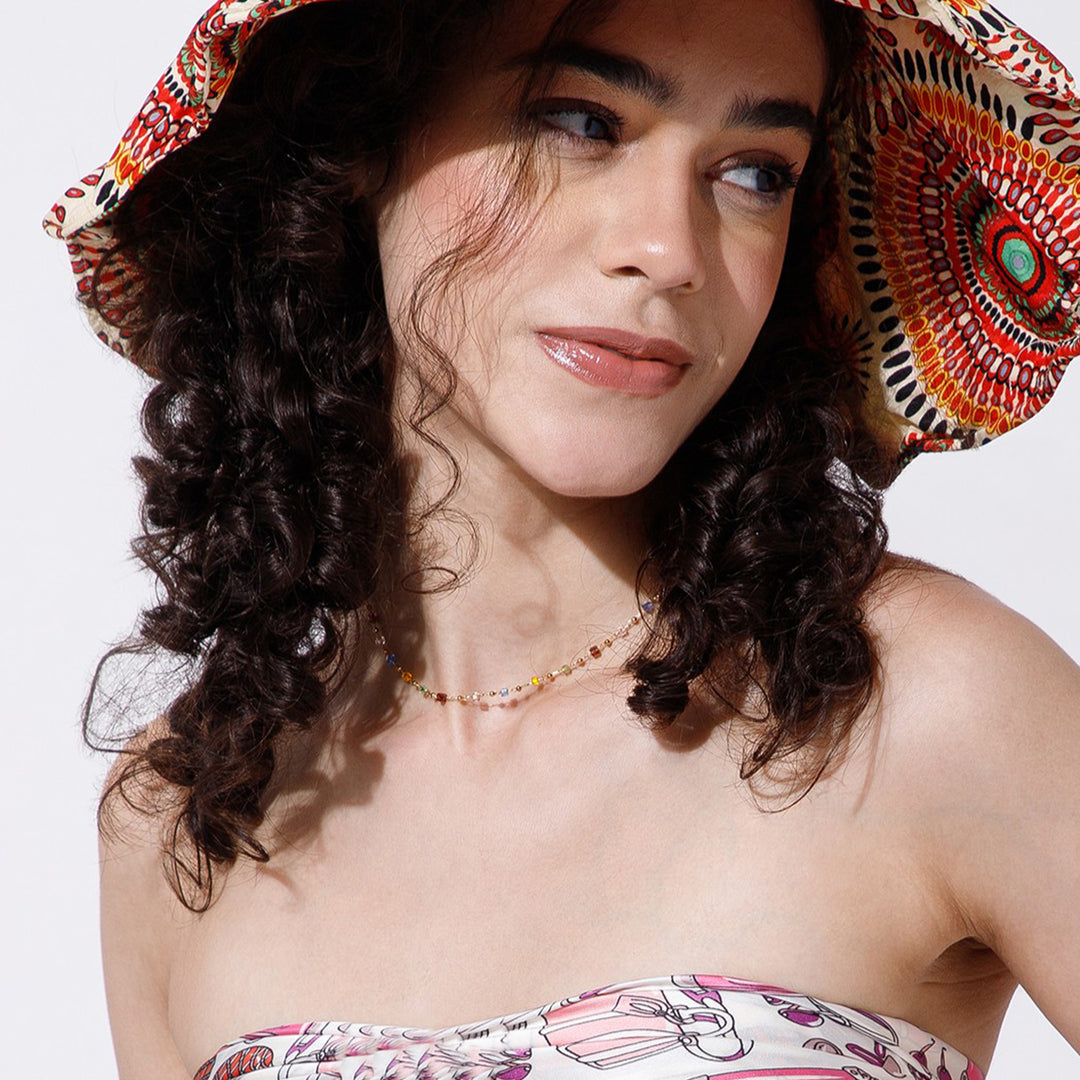 Tribal Boho Beaded Chain