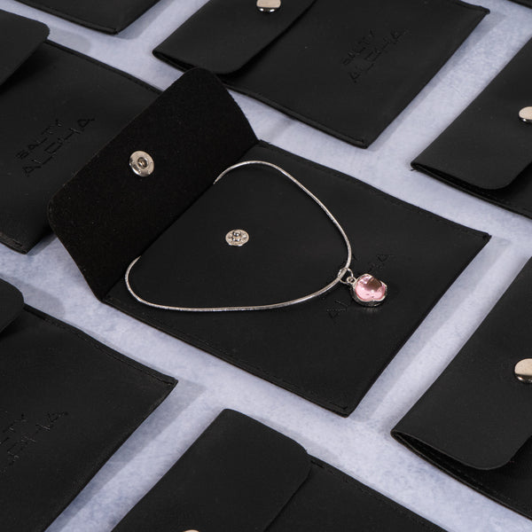 Moon Stone Healing Silver Chain
