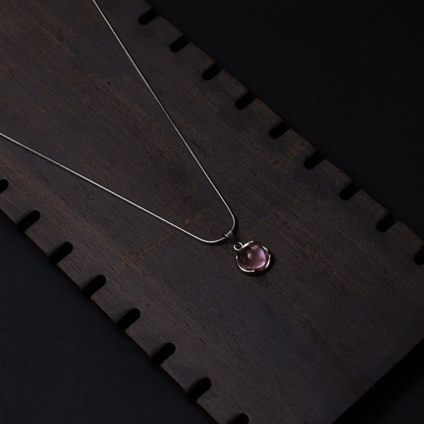 Moon Stone Healing Silver Chain