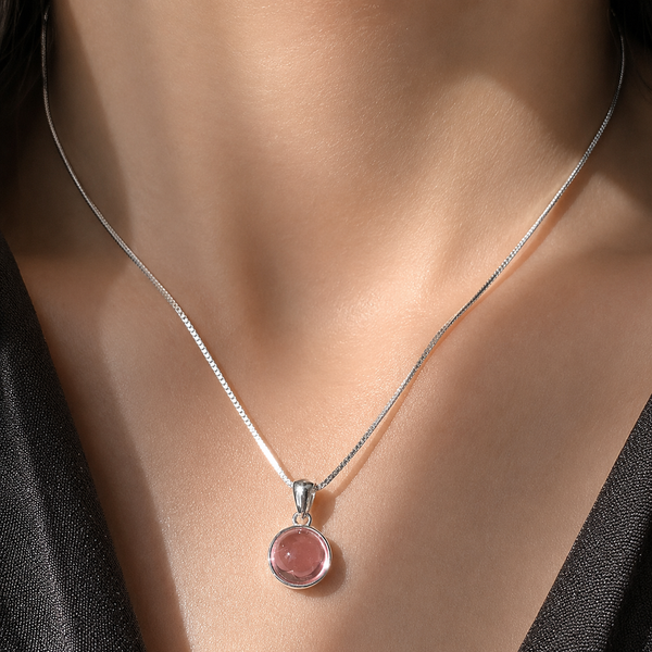 Moon Stone Healing Silver Chain