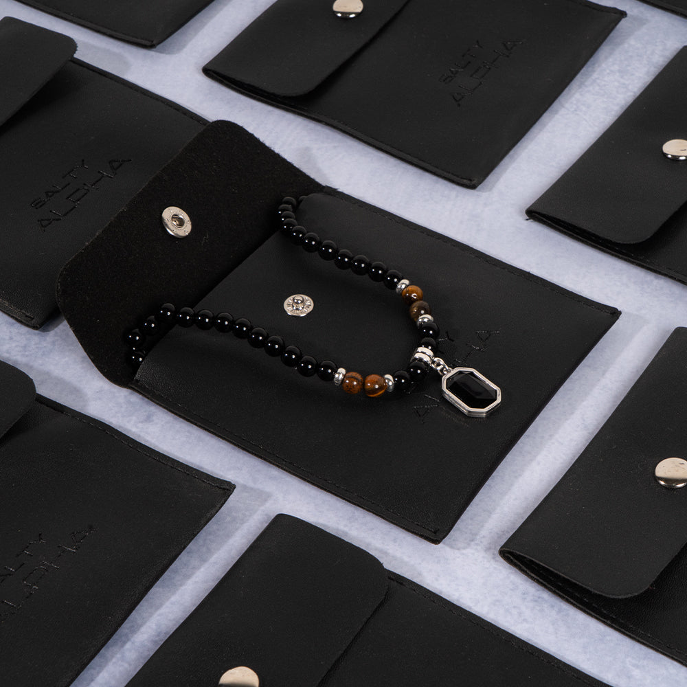 Black Magic Beads Necklace