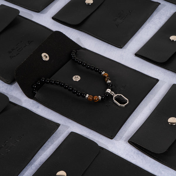 Black Magic Beads Necklace