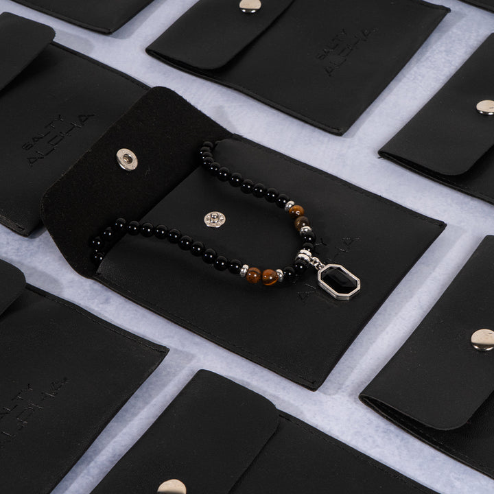 Black Magic Beads Necklace