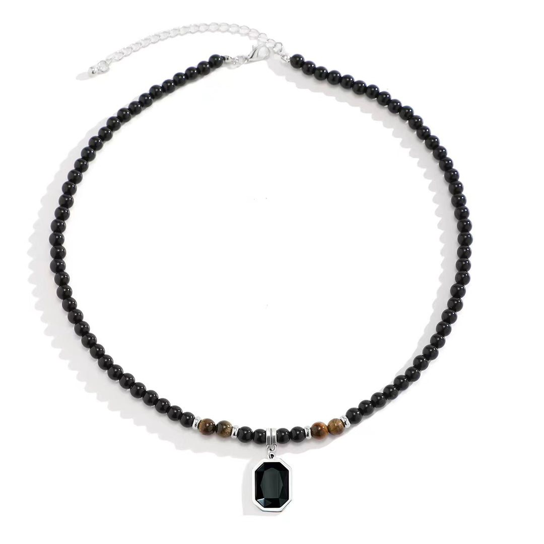 Black Magic Beads Necklace | Salty