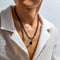 Black Magic Beads Necklace
