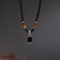 Black Magic Beads Necklace