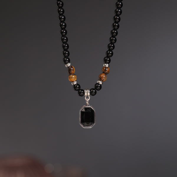 Black Magic Beads Necklace