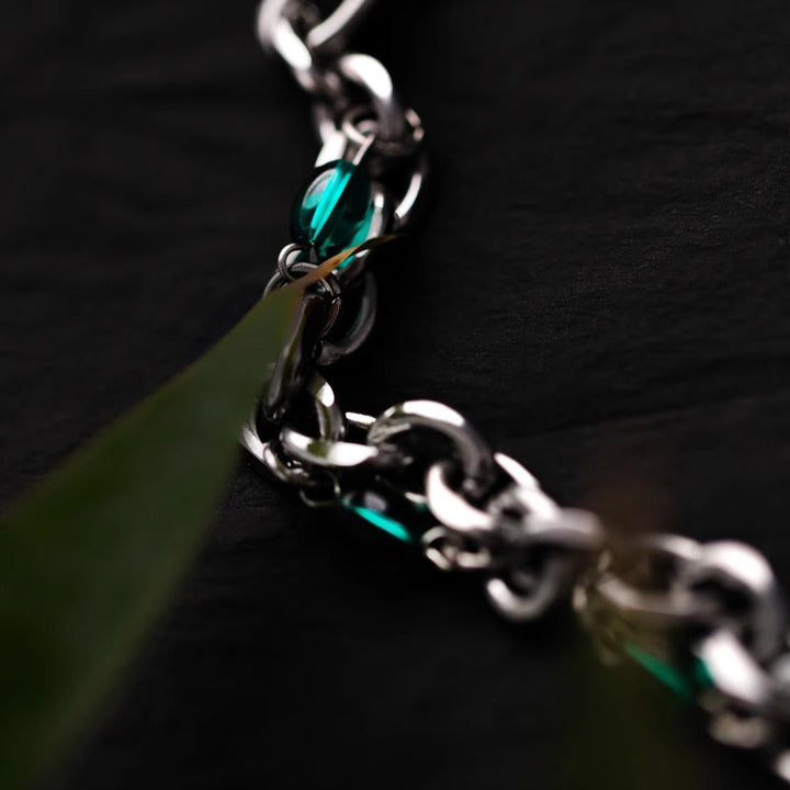 Nautical Blue Bead Chain