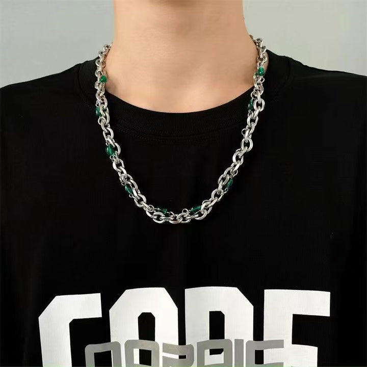 Nautical Blue Bead Chain