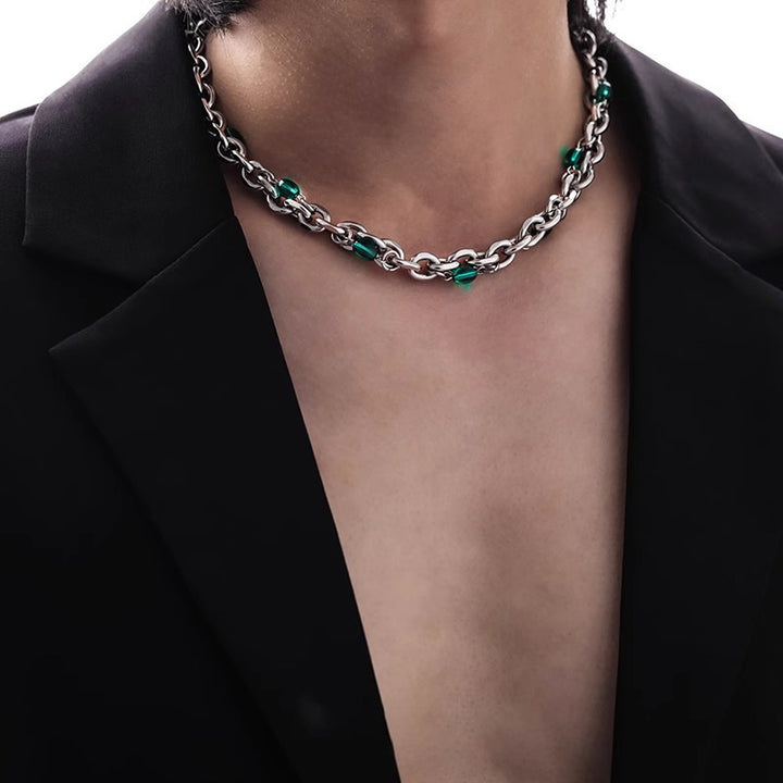 Nautical Blue Bead Chain