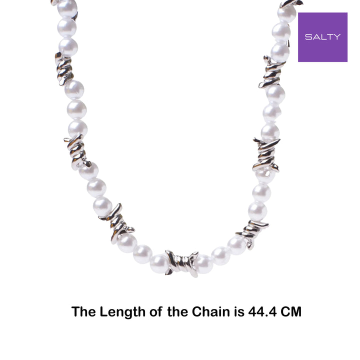 Majestic Pearl Necklace