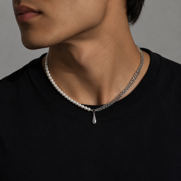 Lustrous Charm Grace Necklace
