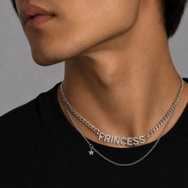 The Princess Silver Chain