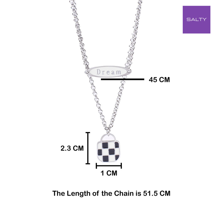 Monochromatic Marvel Silver Chain