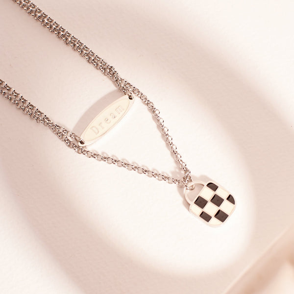 Monochromatic Marvel Silver Chain